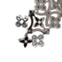 Dentelle Pendant Necklace 18K White Gold with Diamond