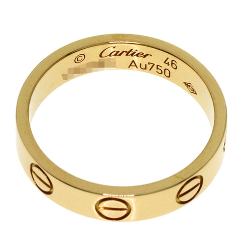 Love Ring 18K Yellow Gold Mini