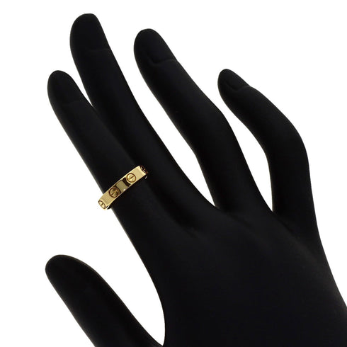 Love Ring 18K Yellow Gold Mini