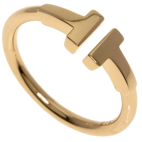 T Wire Ring 18K Rose Gold