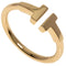 T Wire Ring 18K Rose Gold