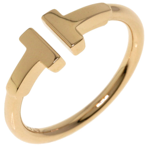 T Wire Ring 18K Rose Gold