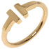 T Wire Ring 18K Rose Gold