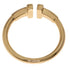 T Wire Ring 18K Rose Gold