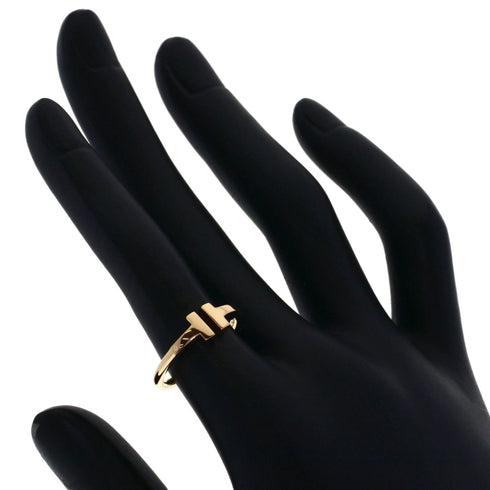 T Wire Ring 18K Rose Gold