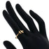 T Wire Ring 18K Rose Gold
