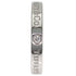Flat Band Ring Platinum with Diamond
