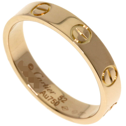 Love Ring 18K Rose Gold Mini