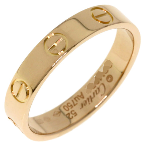 Love Ring 18K Rose Gold Mini