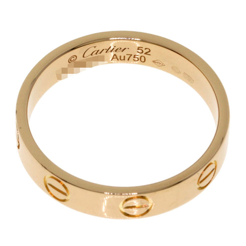 Love Ring 18K Rose Gold Mini