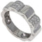 Camellia Ring 18K White Gold with Diamond
