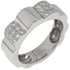 Camellia Ring 18K White Gold with Diamond
