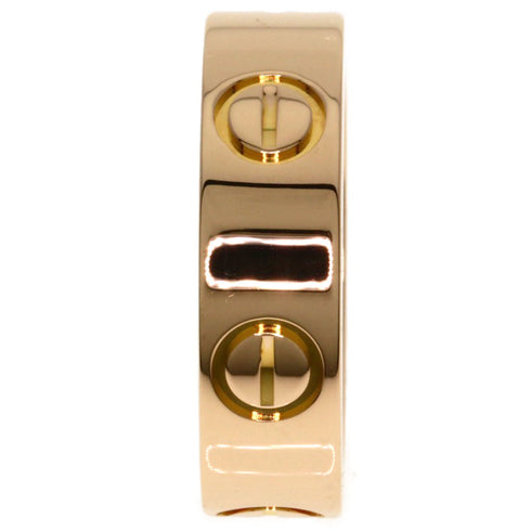 Love Ring 18K Rose Gold with Pink Sapphire