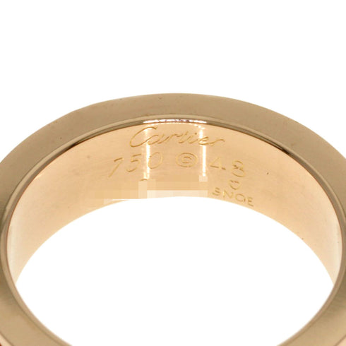 Love Ring 18K Rose Gold with Pink Sapphire