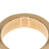 Love Ring 18K Rose Gold with Pink Sapphire
