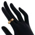 Love Ring 18K Rose Gold with Pink Sapphire