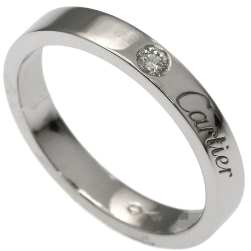 C de Cartier Ring Platinum