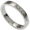 C de Cartier Ring Platinum