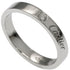 C de Cartier Ring Platinum