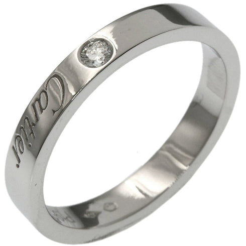 C de Cartier Ring Platinum