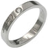 C de Cartier Ring Platinum
