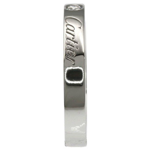 C de Cartier Ring Platinum