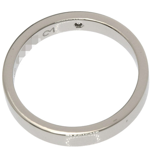 C de Cartier Ring Platinum