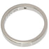 C de Cartier Ring Platinum