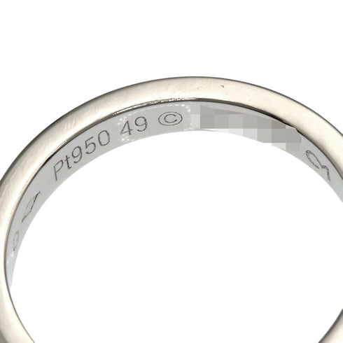 C de Cartier Ring Platinum