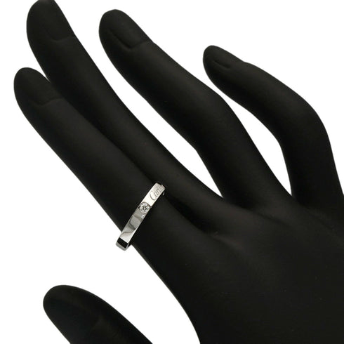 C de Cartier Ring Platinum
