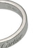 C de Cartier Ring Platinum