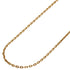 Pendant Necklace 18K Yellow Gold