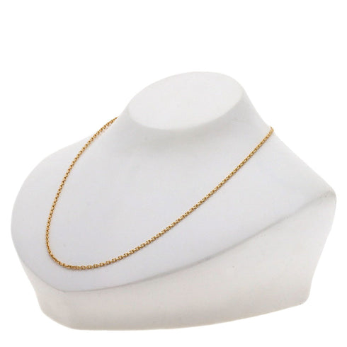 Pendant Necklace 18K Yellow Gold