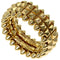 Clash de Double Ring 18K Yellow Gold