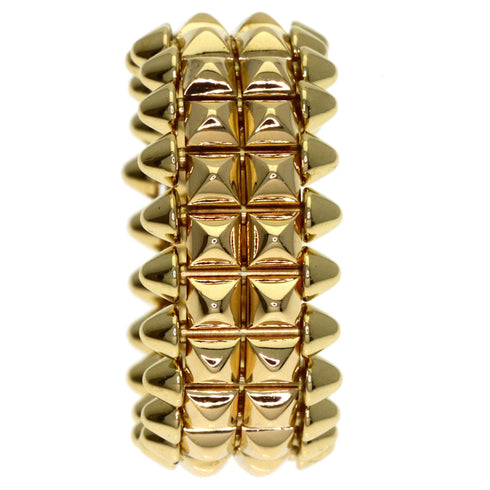 Clash de Double Ring 18K Yellow Gold