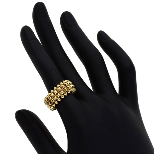 Clash de Double Ring 18K Yellow Gold