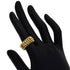 Clash de Double Ring 18K Yellow Gold