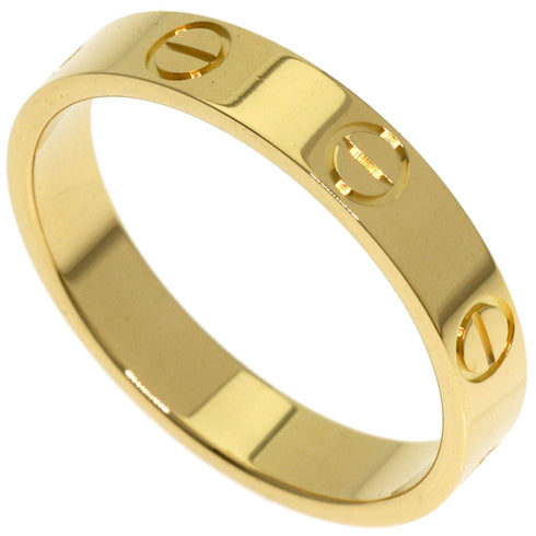 Love Ring 18K Yellow Gold Mini