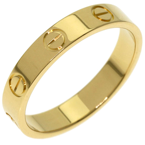 Love Ring 18K Yellow Gold Mini