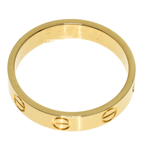 Love Ring 18K Yellow Gold Mini