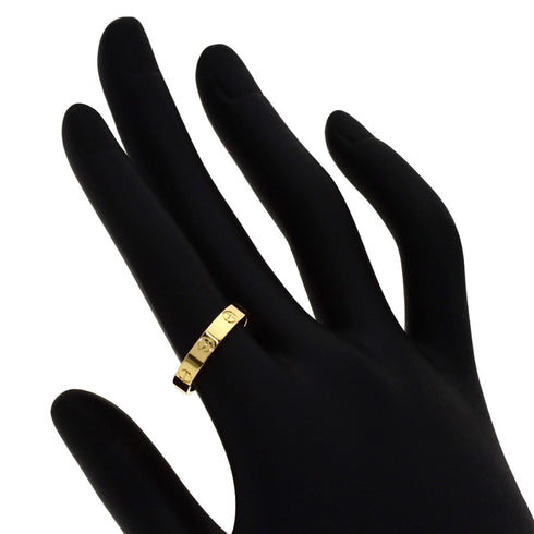 Love Ring 18K Yellow Gold Mini