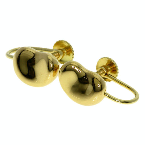 Bean Earrings 18K Yellow Gold 18K Yellow Gold