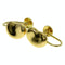 Bean Earrings 18K Yellow Gold 18K Yellow Gold