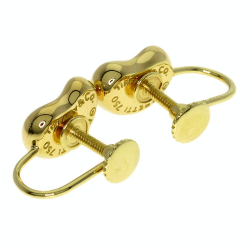 Bean Earrings 18K Yellow Gold 18K Yellow Gold