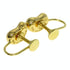 Bean Earrings 18K Yellow Gold 18K Yellow Gold