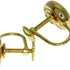 Bean Earrings 18K Yellow Gold 18K Yellow Gold