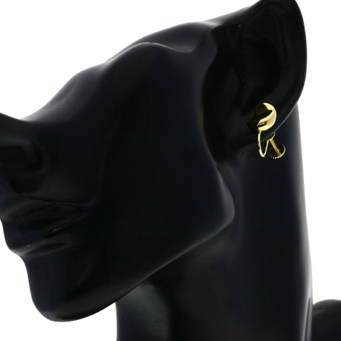 Bean Earrings 18K Yellow Gold 18K Yellow Gold