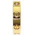 Love Ring 18K Yellow Gold with Diamond Mini
