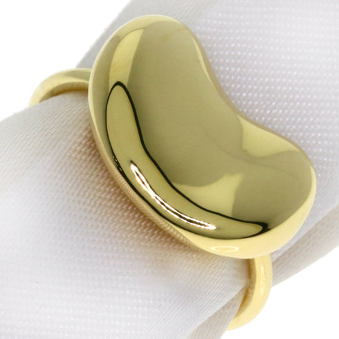 Bean Ring 18K Yellow Gold