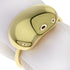 Bean Ring 18K Yellow Gold